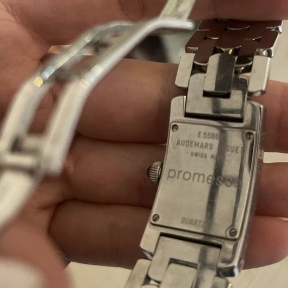 Audemars Piguet Promesse Diamond Watch - Picture 5 of 6